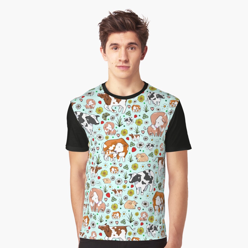 Vista previa del artículo con la obra «Camiseta gráfica», diseñado y vendido por Nemki.