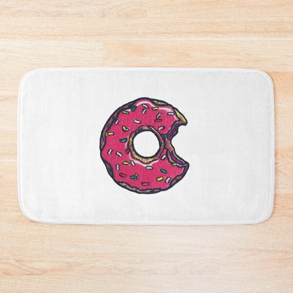 Item preview, Sprinkled Doughnut Sticker designed and sold by designolo.
