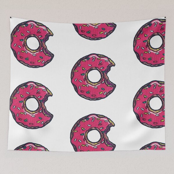 Item preview, Sprinkled Doughnut Sticker designed and sold by designolo.