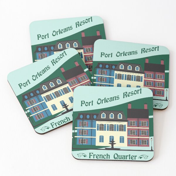 Item preview, Port Orleans Resort French Quarter designed and sold by Lunamis.