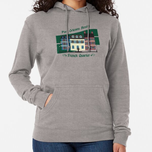 Port Orleans Resort French Quarter Lightweight Hoodie