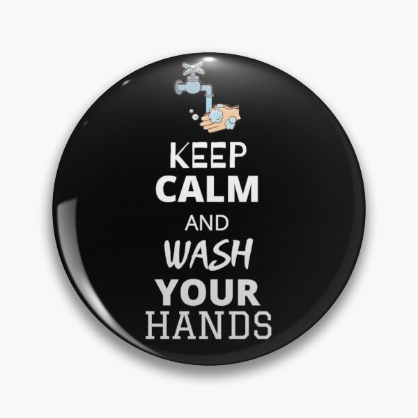 Item preview, Keep Calm Wash Your Hands designed and sold by Celeste F.