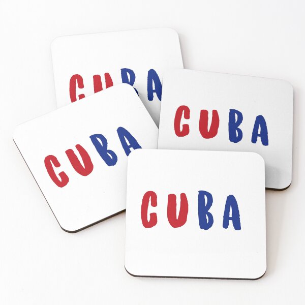 Item preview, CUBA COLORS - TIPOGRAPHY - MINIMALIST  designed and sold by Tropical Blood.