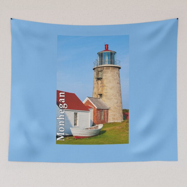 Item preview, Monhegan Lighthouse designed and sold by kevinheaven.