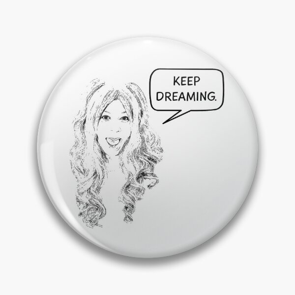 Item preview, Ms. Lady Stamp - Keep Dreaming - Bachewy Dream Adventures designed and sold by StampCity.