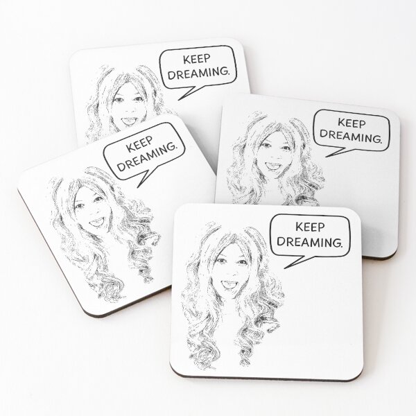 Item preview, Ms. Lady Stamp - Keep Dreaming - Bachewy Dream Adventures designed and sold by StampCity.