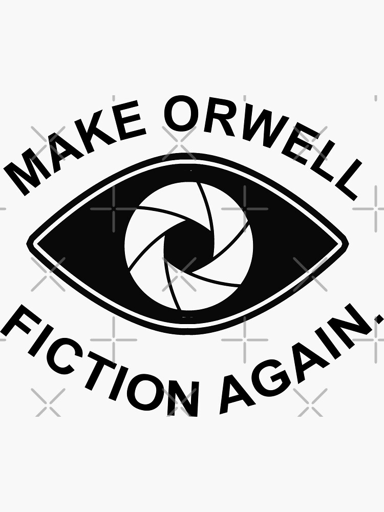 Make orwell fiction again что означает