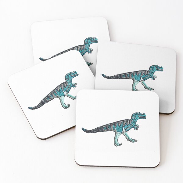 Item preview, T-Rex Dinosaur Sticker designed and sold by designolo.