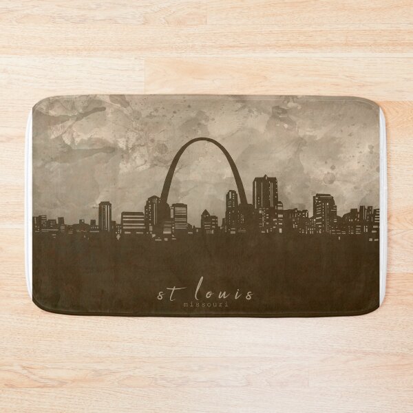 Item preview, st louis skyline designed and sold by BekimART2.
