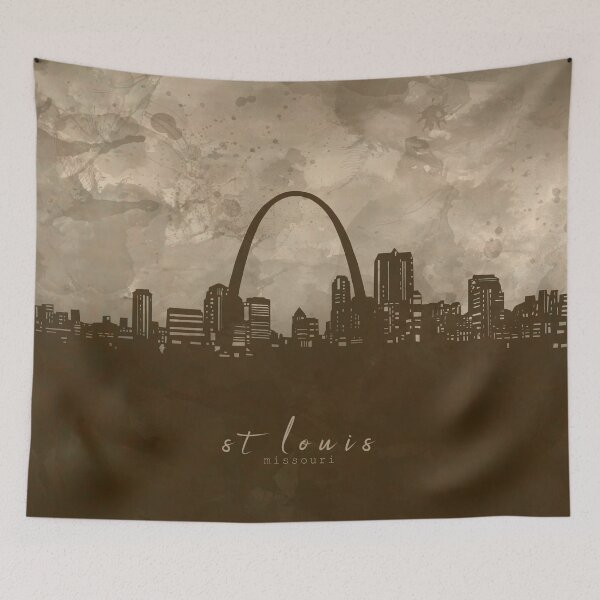 Item preview, st louis skyline designed and sold by BekimART2.