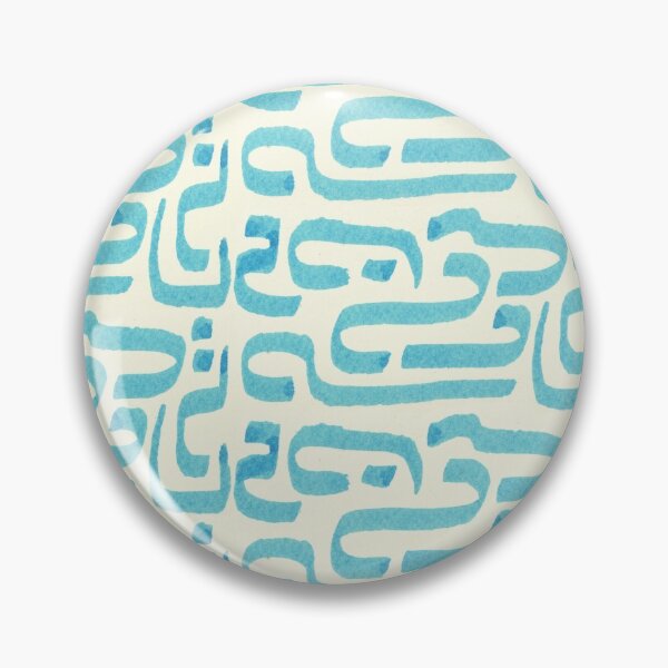 Item preview, azure scribble designed and sold by KarolinaSt.
