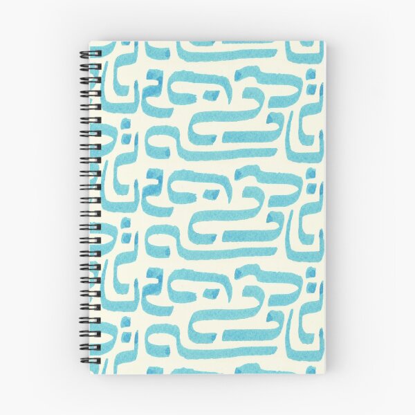 Item preview, azure scribble designed and sold by KarolinaSt.