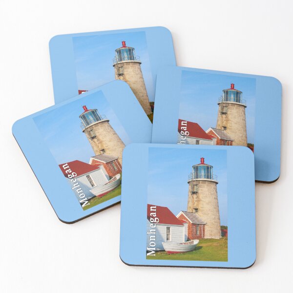 Item preview, Monhegan Lighthouse designed and sold by kevinheaven.