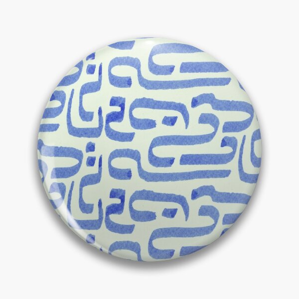 Item preview, blue scribble designed and sold by KarolinaSt.