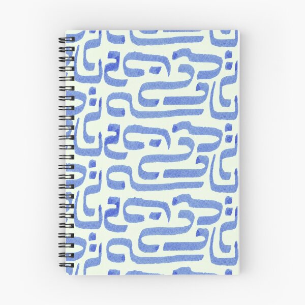 Item preview, blue scribble designed and sold by KarolinaSt.