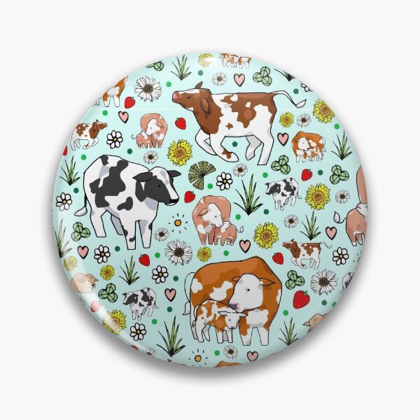 Item preview, Cows in a Field designed and sold by Nemki.
