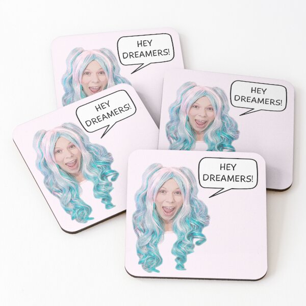 Item preview, Ms. Lady Poster - Hey Dreamers - Bachewy Dream Adventures designed and sold by StampCity.