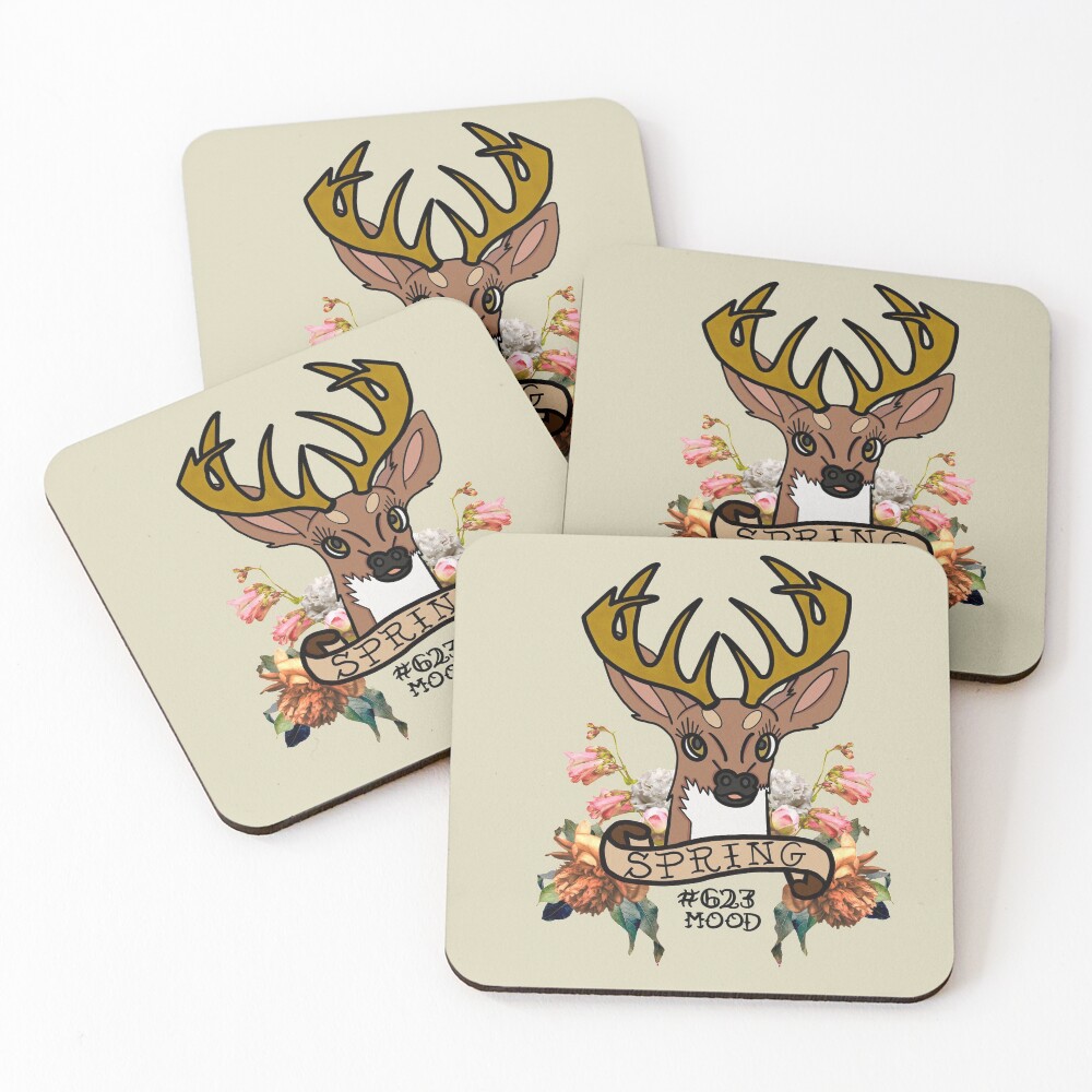 Item preview, Coasters (Set of 4) designed and sold by 623MOOD.