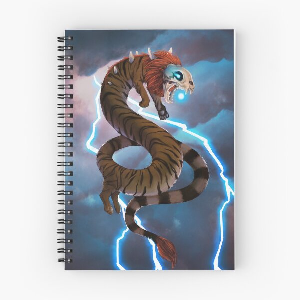 Item preview, Léi Hǔ Lóng, The Thunder Lord designed and sold by Anthony James Rich.