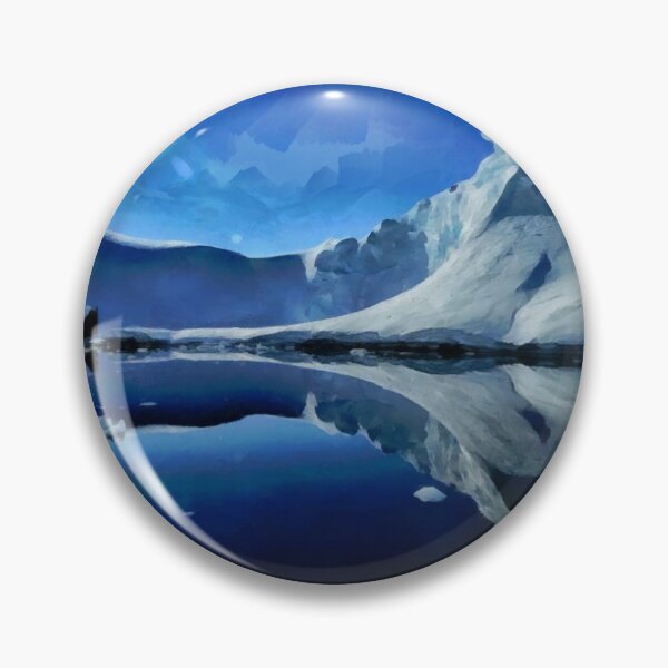 Item preview, Antartic Landscape designed and sold by Bubblepoor.