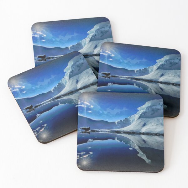 Item preview, Antartic Landscape designed and sold by Bubblepoor.