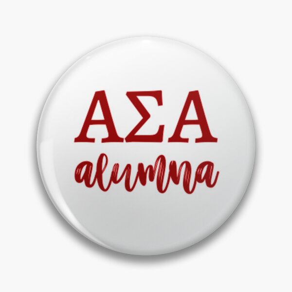 Item preview, Greek alumna red designed and sold by vmiro.