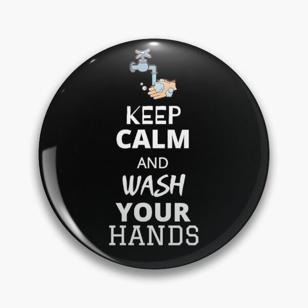 Item preview, Keep Calm Wash Your Hands designed and sold by Celeste F.