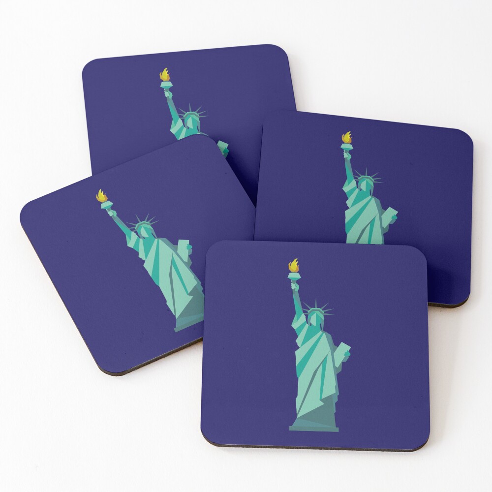 Item preview, Coasters (Set of 4) designed and sold by KTF-Rabbit.