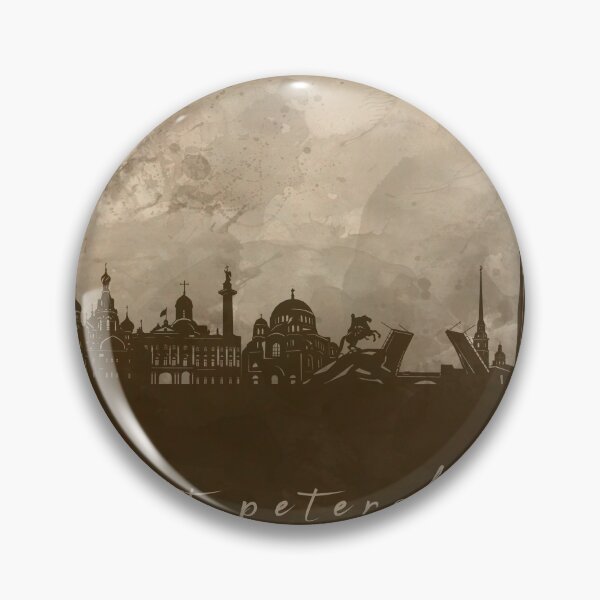 Item preview, saint petersburg skyline designed and sold by BekimART2.
