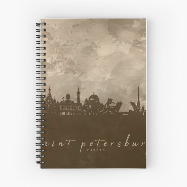 Item preview, saint petersburg skyline designed and sold by BekimART2.