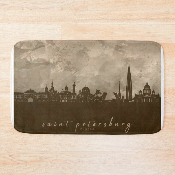 Item preview, saint petersburg skyline designed and sold by BekimART2.