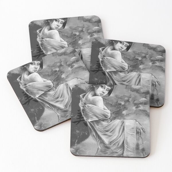 Item preview, Gray geisha designed and sold by Marc Tremblay.