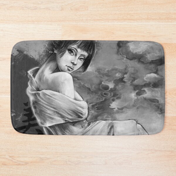 Item preview, Gray geisha designed and sold by Marc Tremblay.
