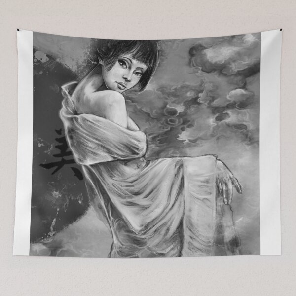 Item preview, Gray geisha designed and sold by Marc Tremblay.