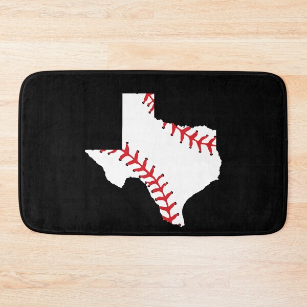 Item preview, Baseball Player Texas State Map Gift designed and sold by theshirtinator.