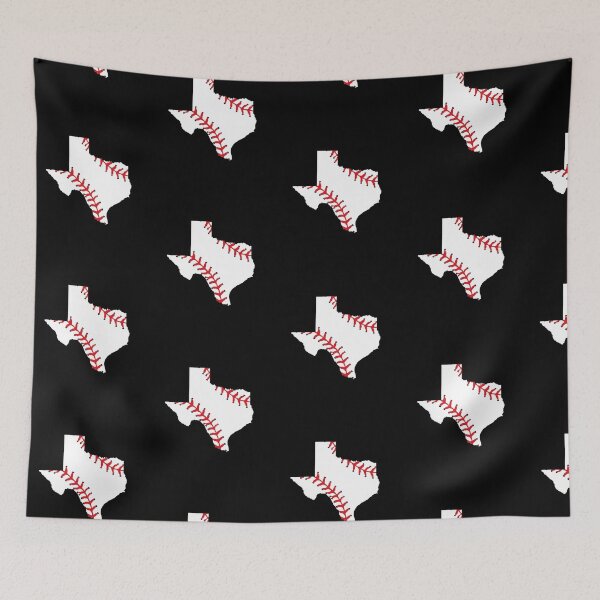 Item preview, Baseball Player Texas State Map Gift designed and sold by theshirtinator.