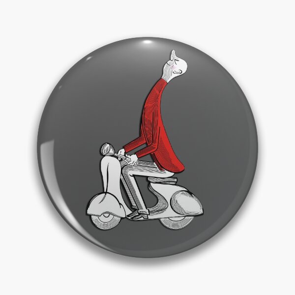 Item preview, The Scooterist designed and sold by rogue-design.