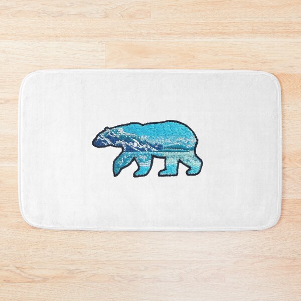 Item preview, Polar Bear Sticker designed and sold by designolo.