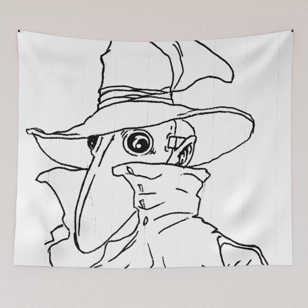 Item preview, PLAGUE DOCTOR designed and sold by Daniele De Crescenzo.
