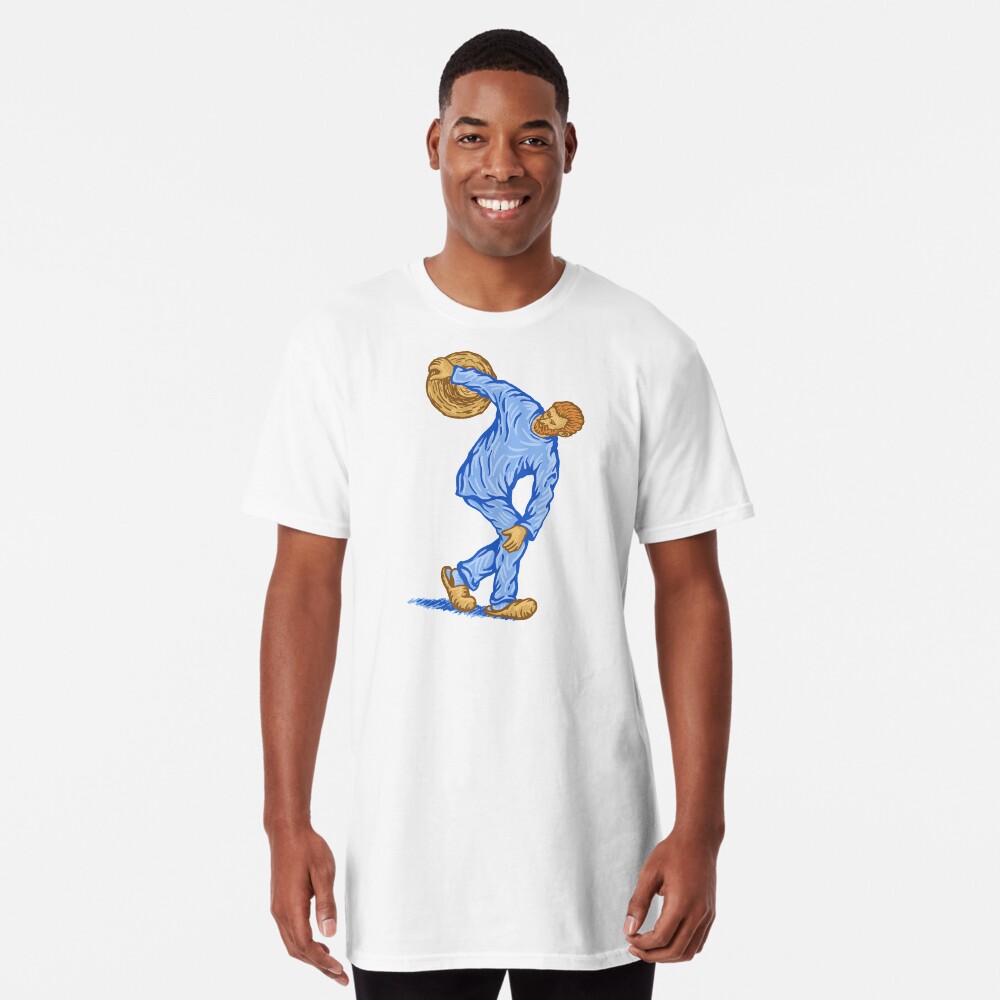 Item preview, Long T-Shirt designed and sold by gotoup.