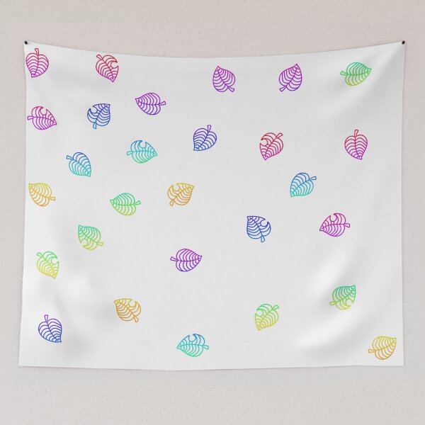 Item preview, Mini animal crossing leaf gradient designed and sold by CovertGoliath.