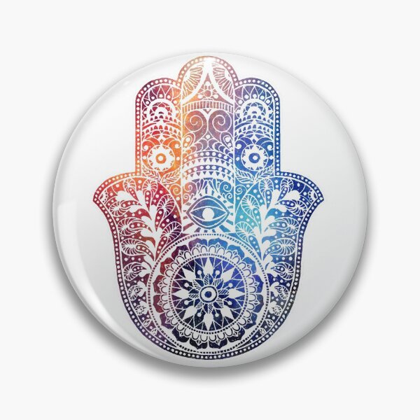 Item preview, Space Hamsa Hand designed and sold by maryedenoa.