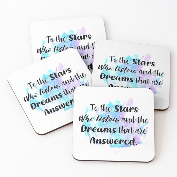 Item preview, ACOTAR Inspired, to the Stars who Listen designed and sold by anelso11.