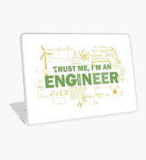 Science Engineer Humor Laptop Skin