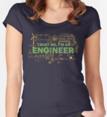 Science Engineer Humor Women's Fitted Scoop T-Shirt