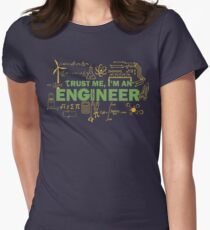 Science Engineer Humor Women's Fitted T-Shirt