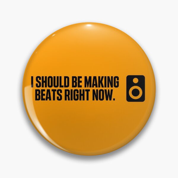 Item preview, I Should Be Making Beats Right Now - Music Producer designed and sold by blazikin.