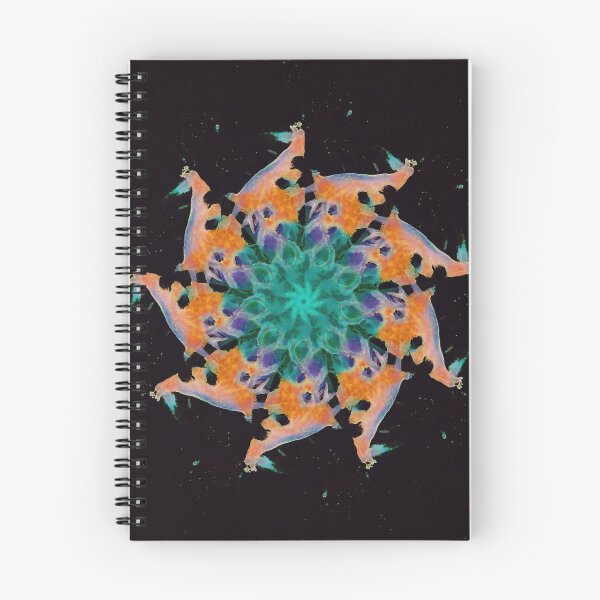Item preview, STP Screen Transfer Process - 311 - Neural Net 2 1 Mandala designed and sold by WetdryvacRB01.
