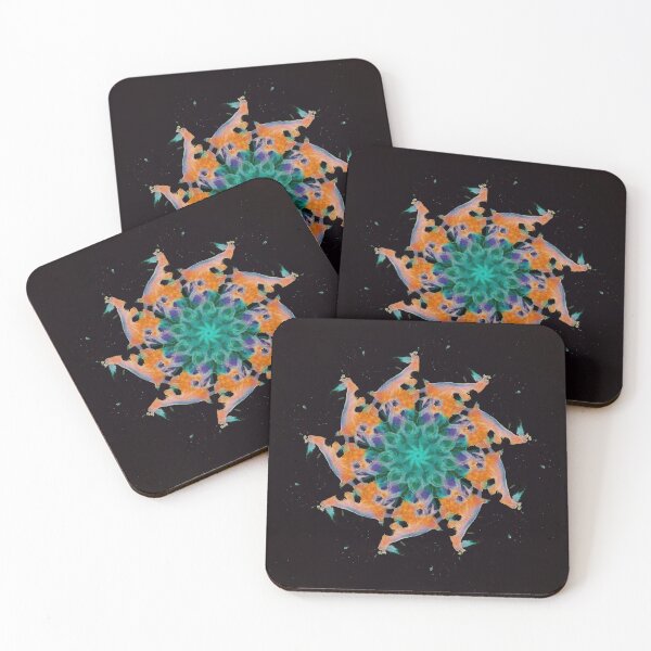 Item preview, STP Screen Transfer Process - 311 - Neural Net 2 1 Mandala designed and sold by WetdryvacRB01.