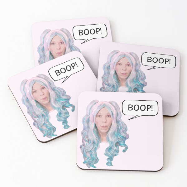 Item preview, Ms. Lady Poster - Boop - Bachewy Dream Adventures designed and sold by StampCity.